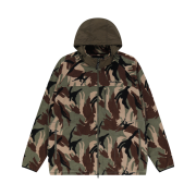 YESEYESEE Y.E.S Fleece Full Zip Jacket Camo