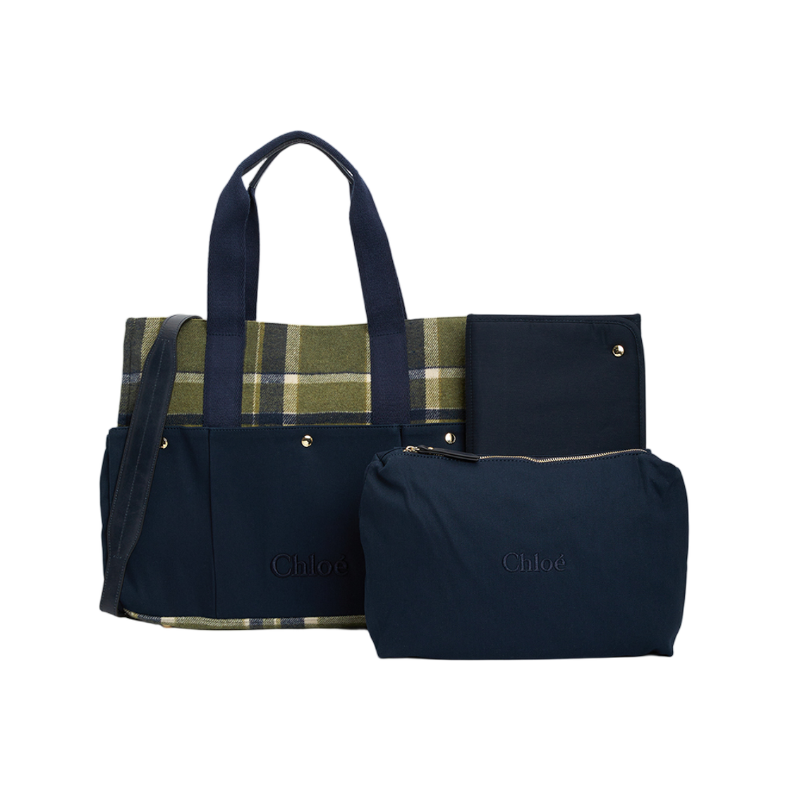 C20766-Z67 (W) Chloe Diaper Bag Navy