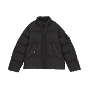 (Kids) Stone Island Padding Jumper Black - 25FW