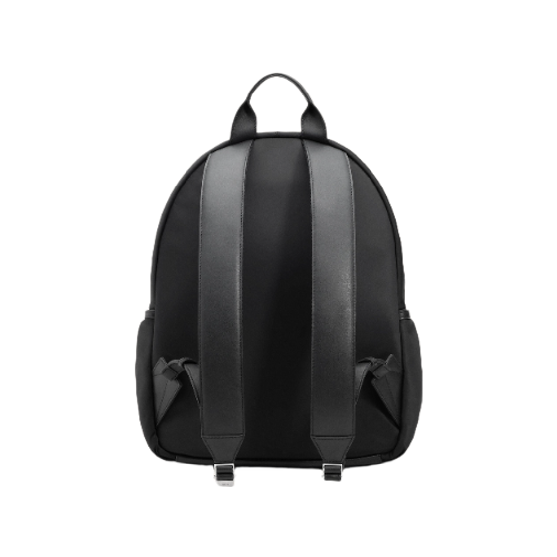 아미 톤온톤 하트 로고 나일론 캔버스 마르셀 백팩 블랙(AMI de Coeur Nylon Nylon Canvas Marcel Backpack Black) - 2