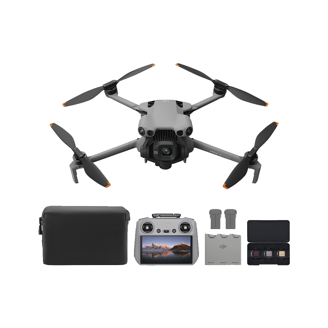 디제이아이 미니 5 프로 플라이 모어 콤보 (RC2)(DJI Mini 5 Pro Flymore Combo (RC2))
