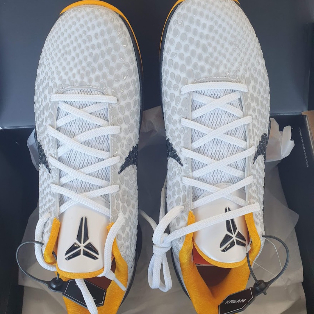 Nike Kobe 6 Protro White Del Sol, Nike Kobe 6 Protro All-Star 착용 스타일 - 3