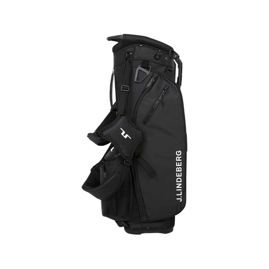 GMAC13489-9999 J.Lindeberg Golf Caddie Bag  Black