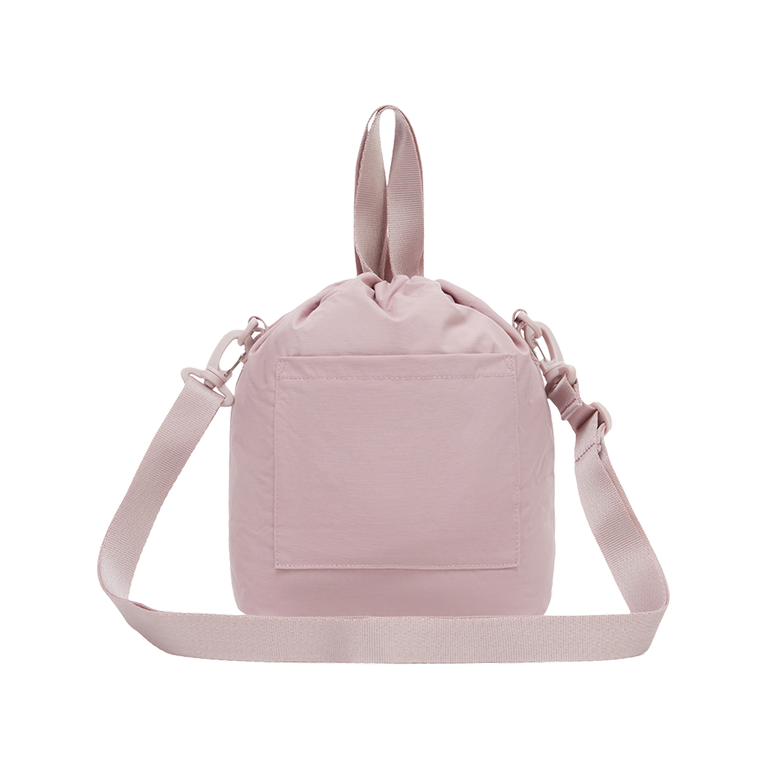 노스페이스 브리즈 버킷백 그레이시 핑크 - 25FW(The North Face Breeze Bucket Bag Grayish Pink - 25FW) - 2
