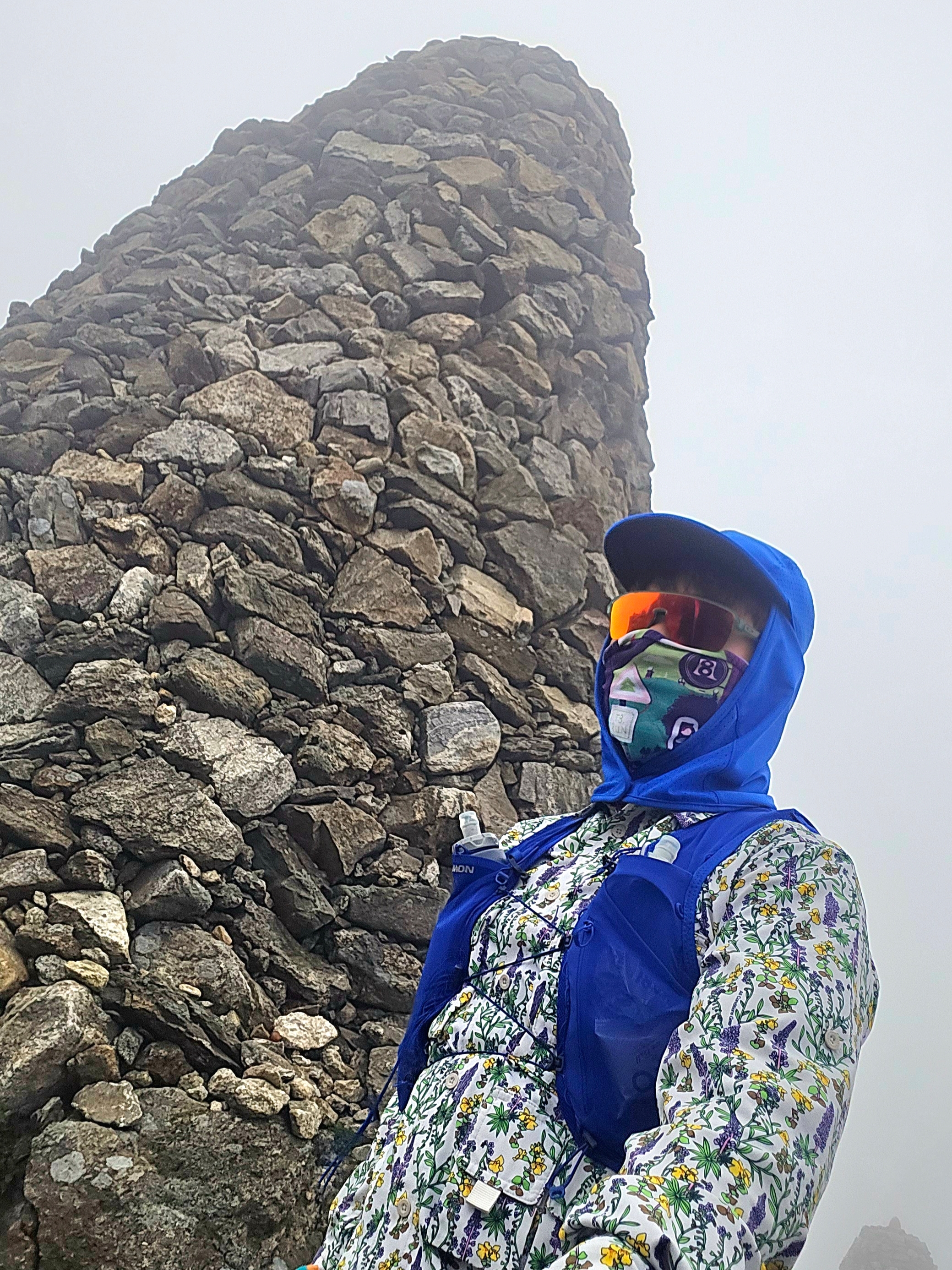 Nike ACG Fly Cap Game Royal 착용 스타일