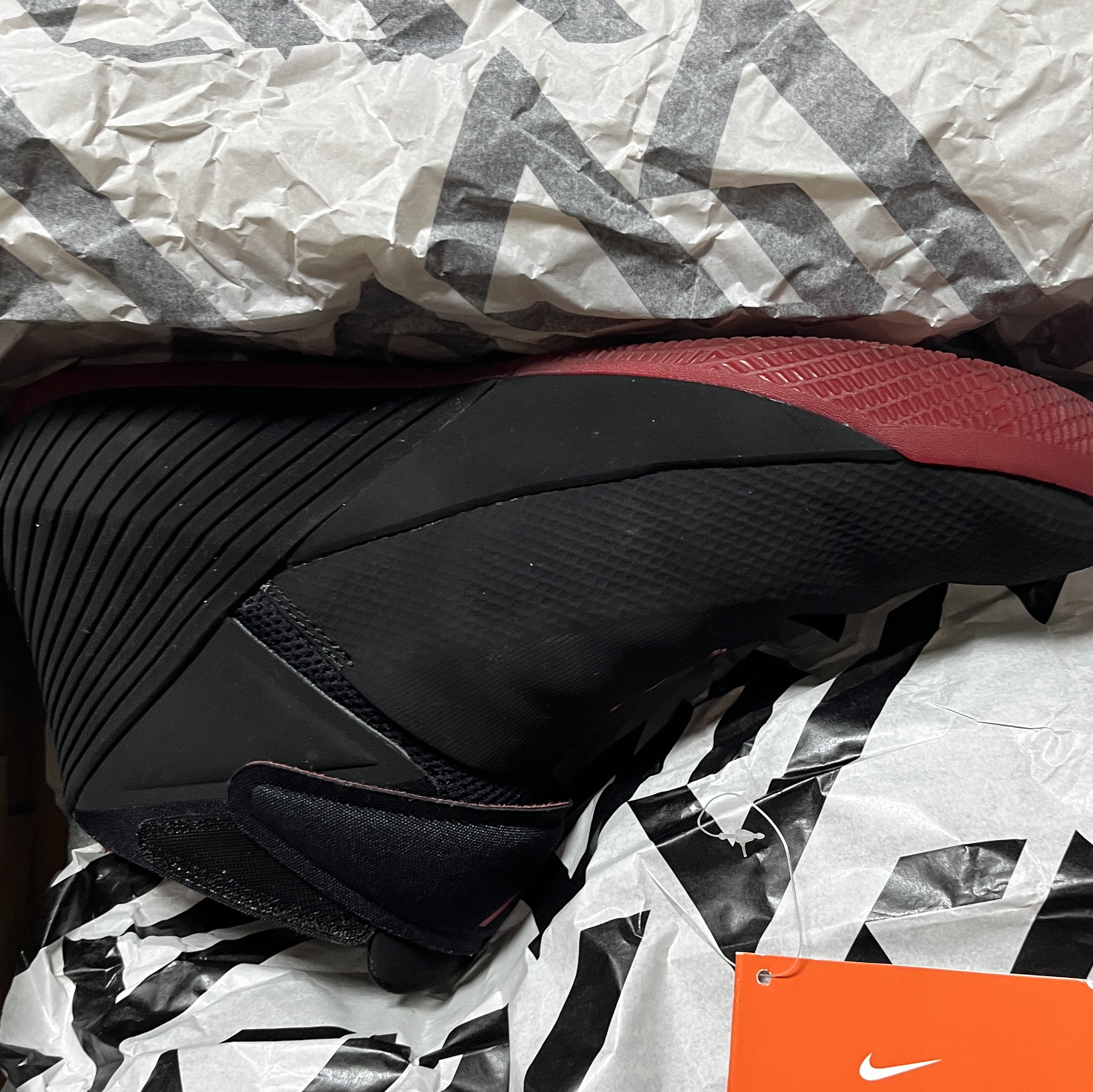 Jordan Why Not Zer0.1 Bred 착용 스타일 - 2