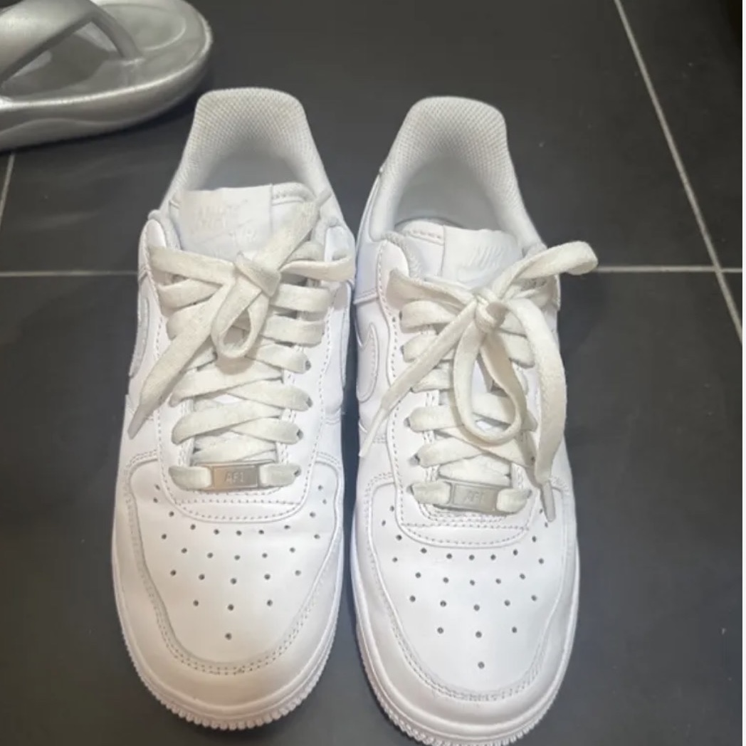 Nike Air Force 1 '07 Low White 착용 스타일