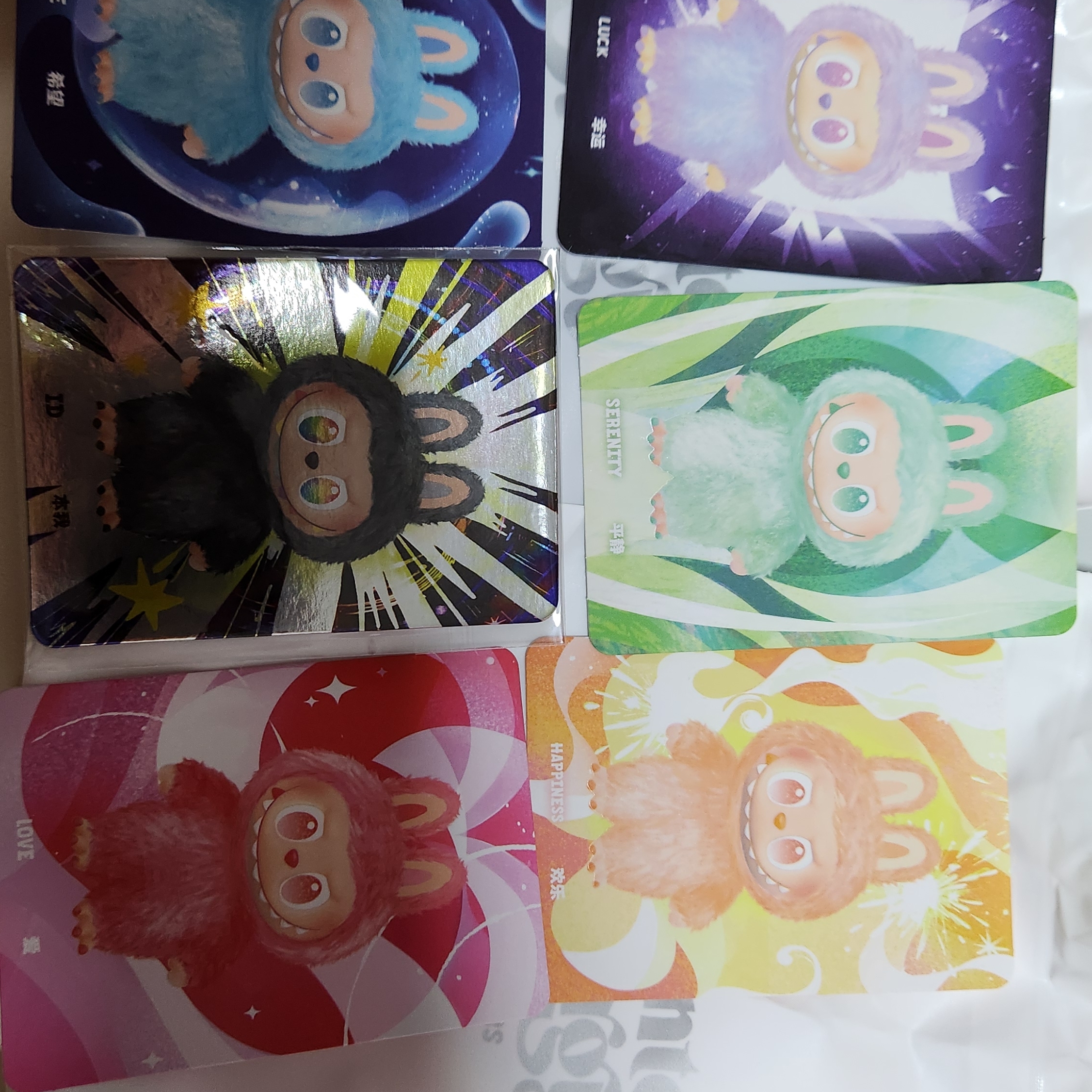 Pop Mart Labubu The Monsters Highlight Series Sealed Case (6 Blind Boxes) 착용 스타일