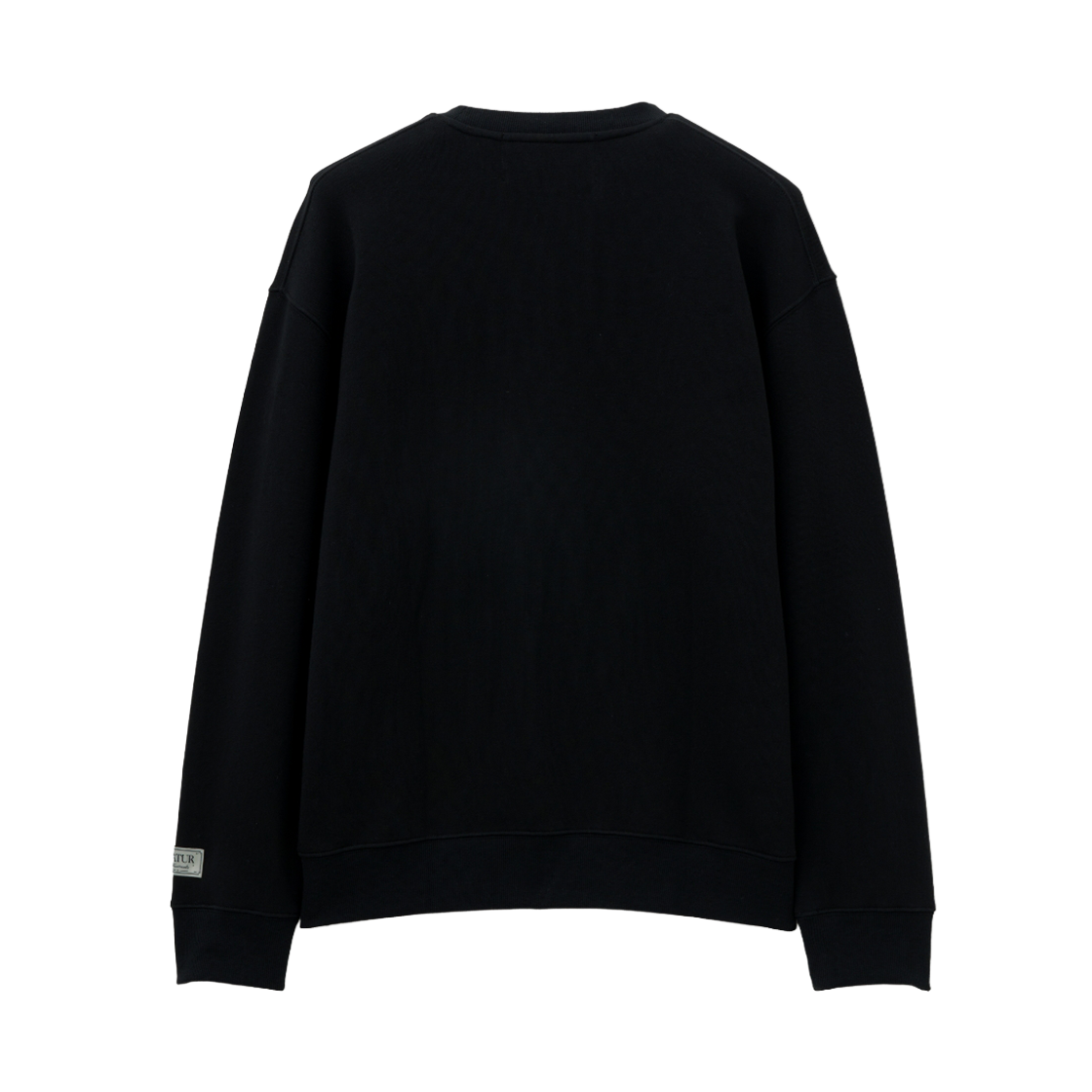세터 엔젤 그래픽 스웨트셔츠 블랙(SATUR Angel Graphic Sweatshirt Black) - 2