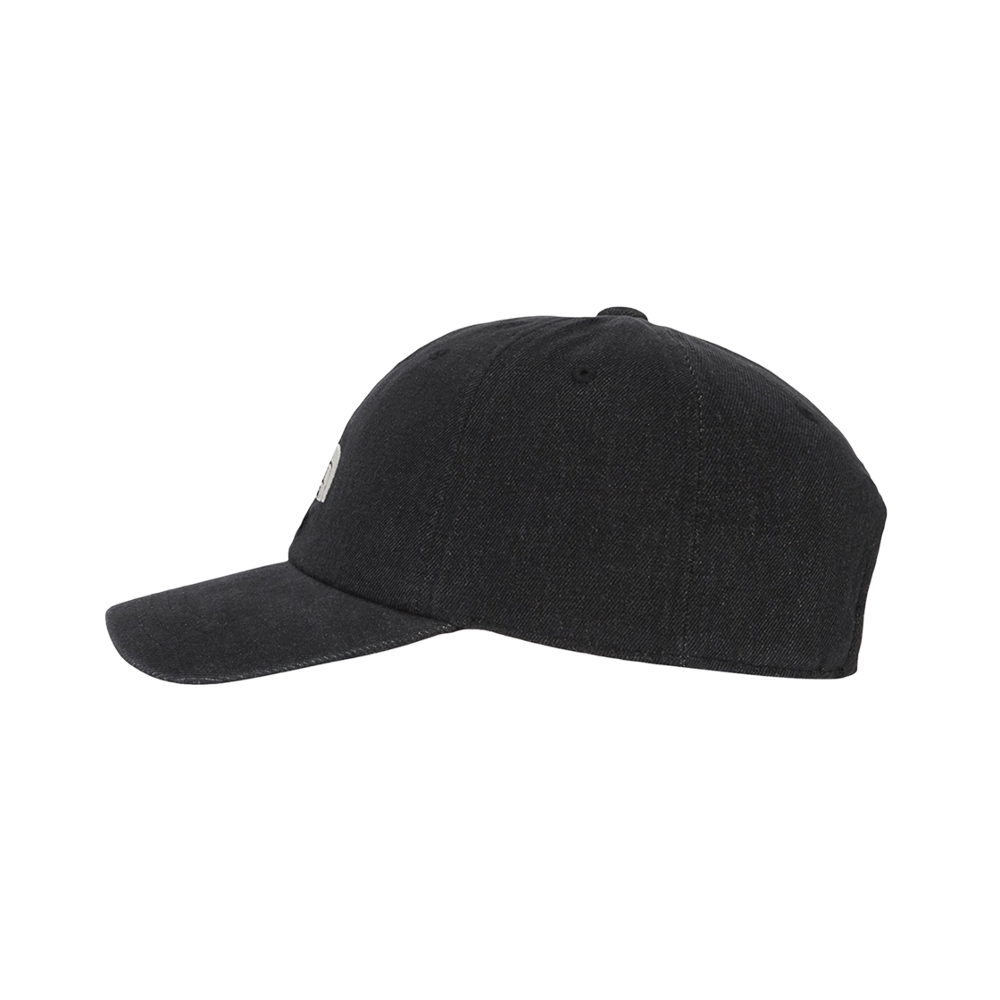 노스페이스 TNF 로고 소프트 캡 데님 제트 블랙 - 25FW(The North Face TNF Logo Soft Cap Denim Jet Black - 25FW) - 2