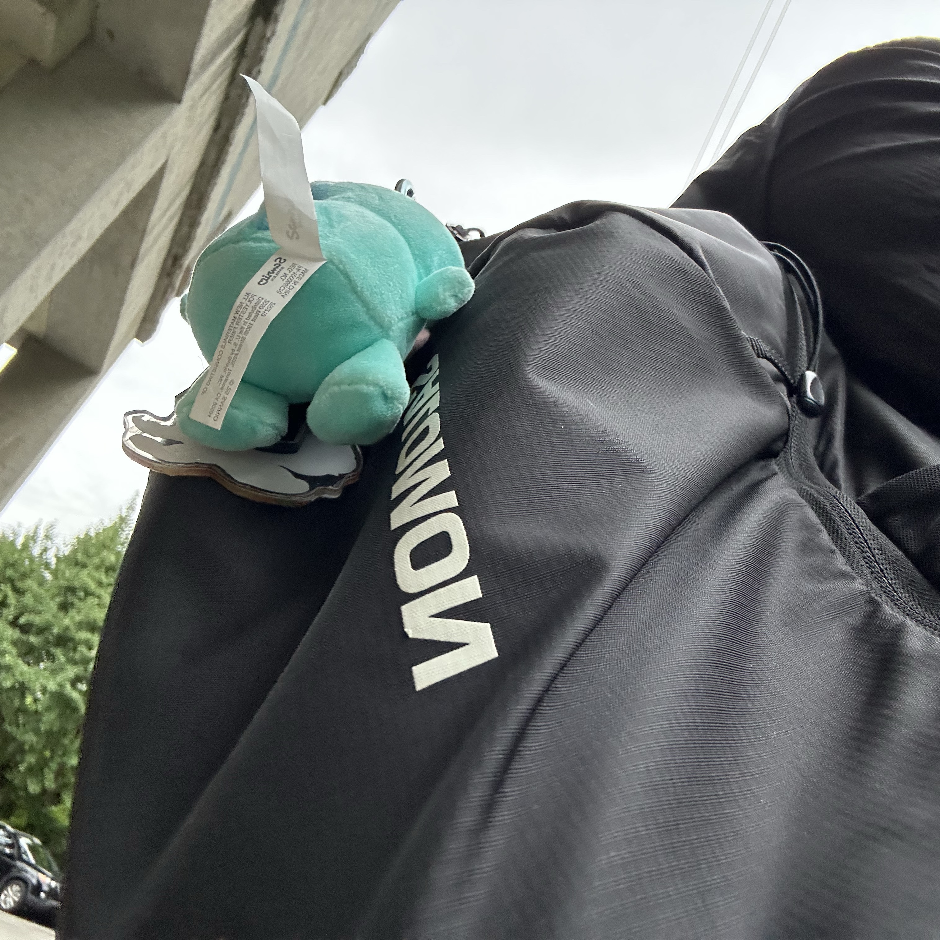 Salomon Trailblazer 10 Black 착용 스타일