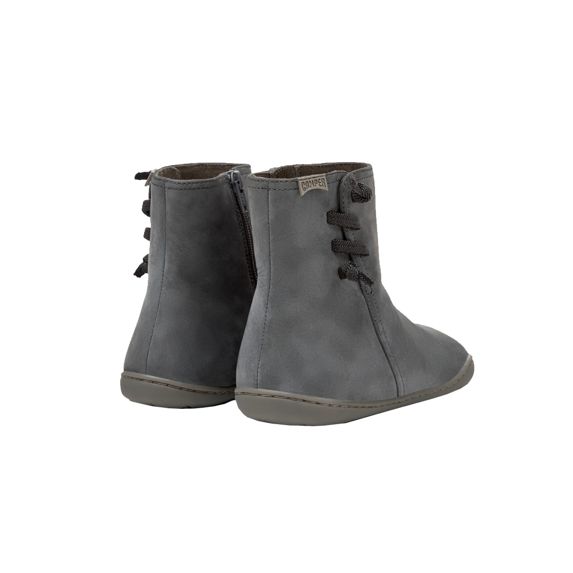 캠퍼 여성 페우 까미 부츠 그레이(Camper Women Peu Cami Boots Grey) - 4