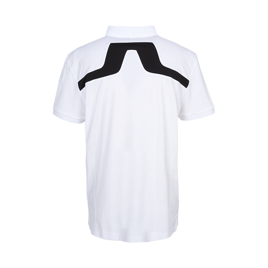제이린드버그 골프웨어 카라 숏 슬리브 티셔츠 화이트(J.Lindeberg Golf Wear Collar Short Sleeve T-Shirt White)