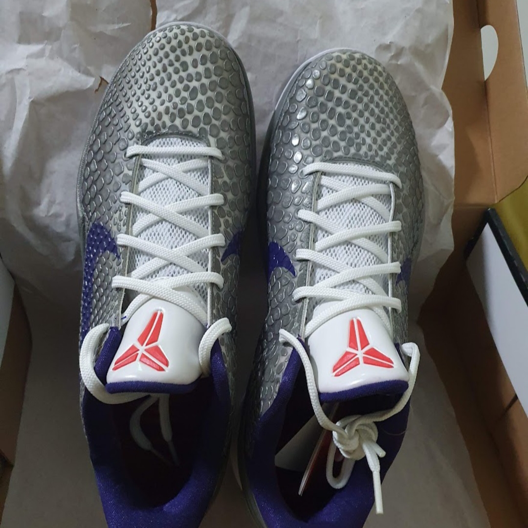 Nike Kobe 6 Protro White Del Sol, Nike Kobe 6 Protro All-Star 착용 스타일 - 1