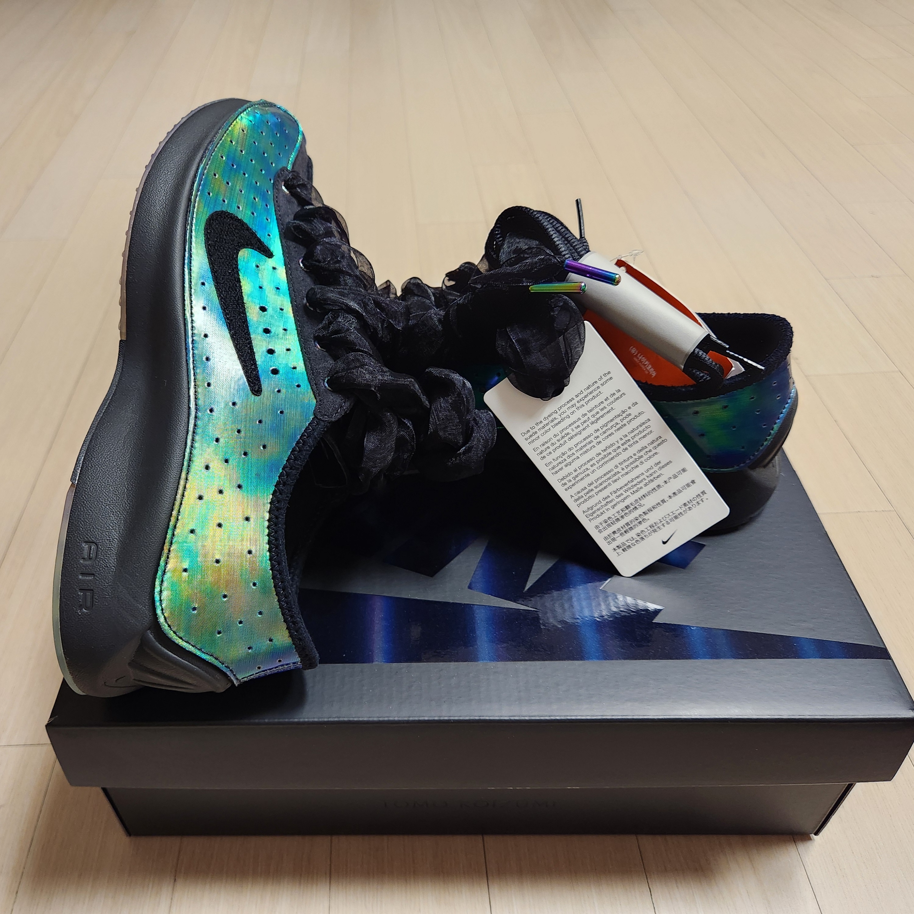 (W) Nike x Tomo Koizumi Air Superfly Multi Color 착용 스타일 - 4