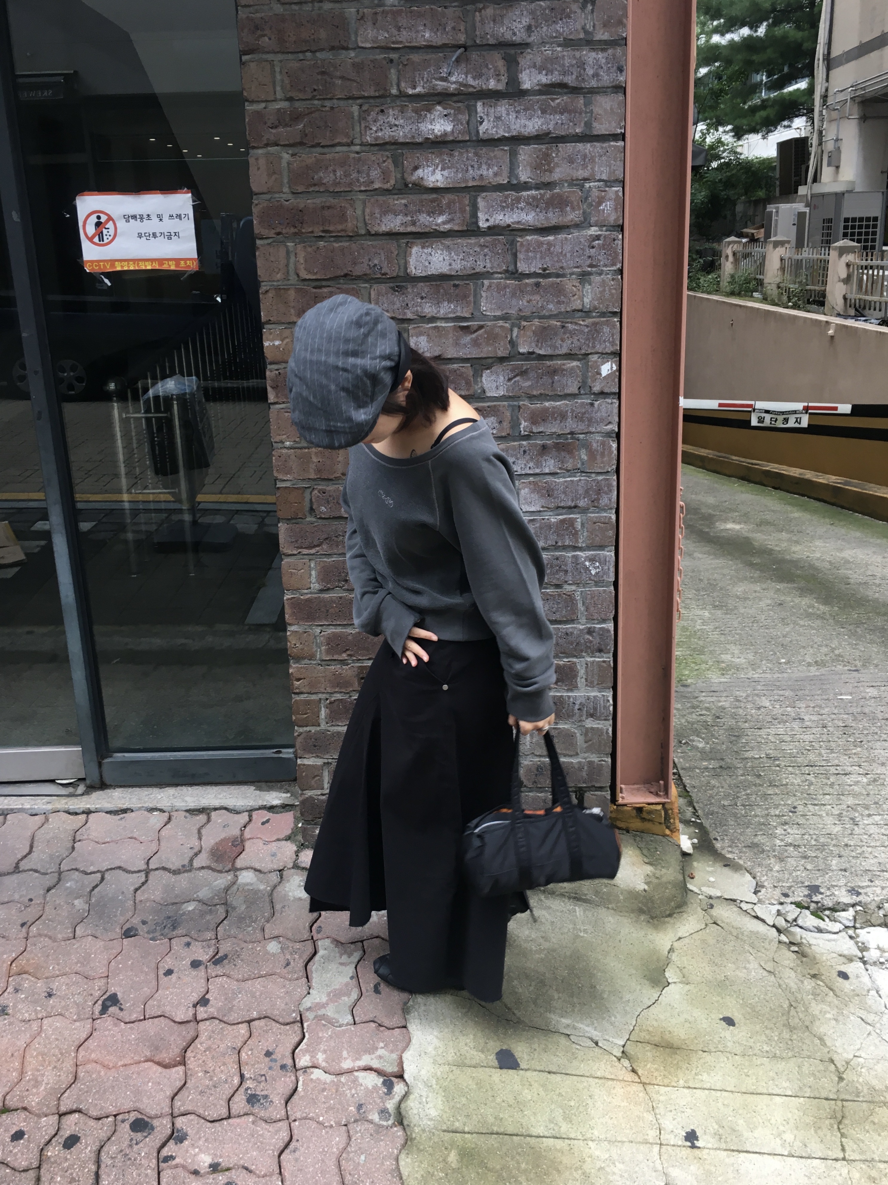 Porter Tanker Duffle Bag S Black, Open Yy Bicycle Foldable Earflap Gray 착용 스타일