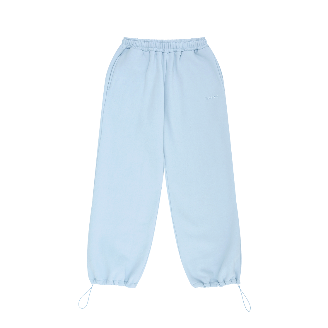 8809908759100 LAZYZ Slow Mellow Daily String Pants - Sky
