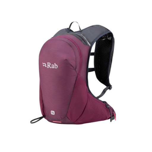 랩 니트론 12L 라이트웨이트 팩 멀버리(Rab Nitron 12L Lightweight Pack Mulberry)