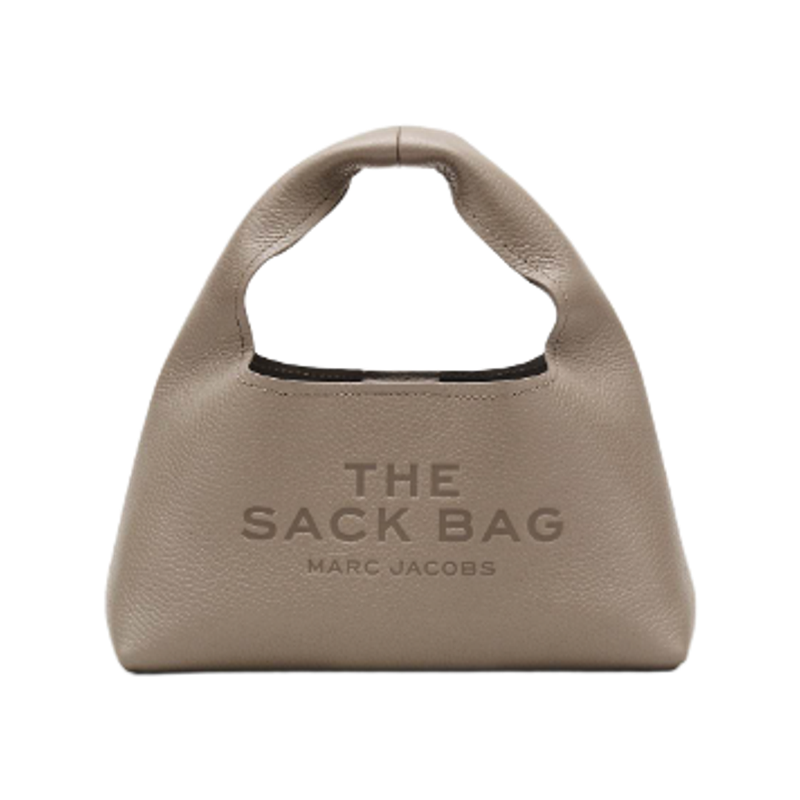2F3HSH020H01-055 Marc Jacobs The Mini Sack Bag Cement