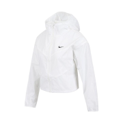 (W) Nike NSW Windrunner Loose Woven Hooded Jacket White Black - US/EU