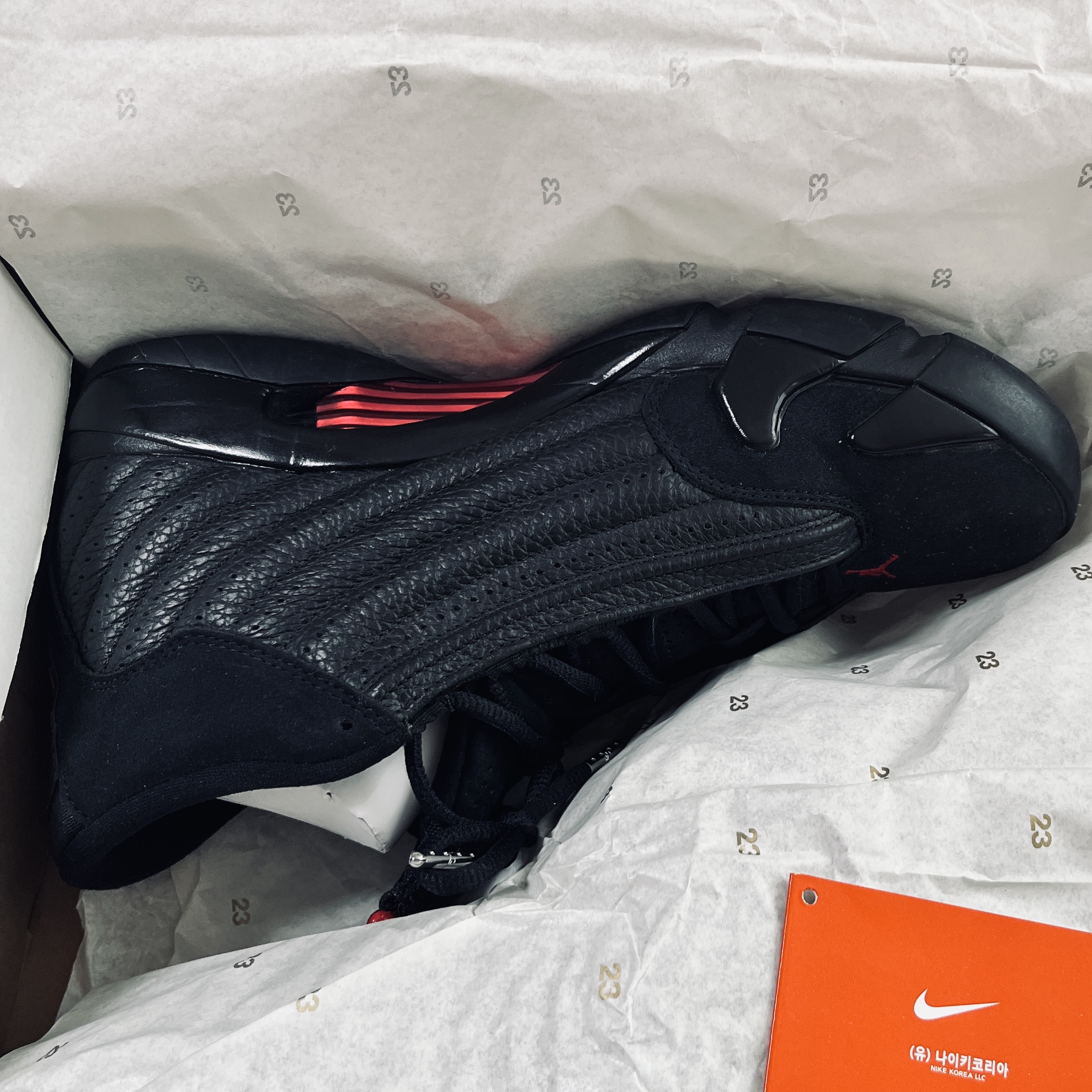 Jordan 14 Retro Last Shot 2018 착용 스타일 - 1