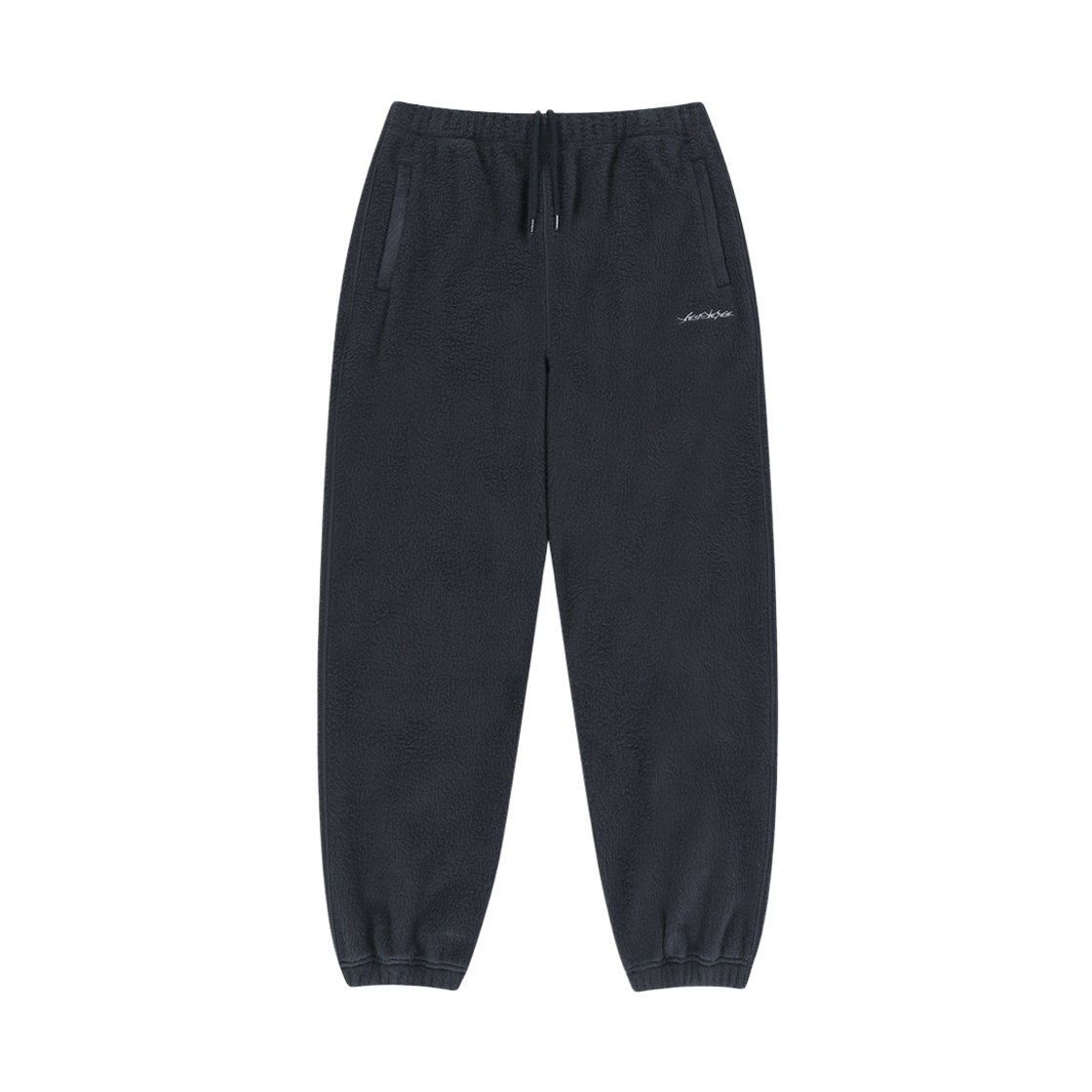 YS253TPAWP02CHA YESEYESEE Y.E.S Brushed Sweatpants Charcoal