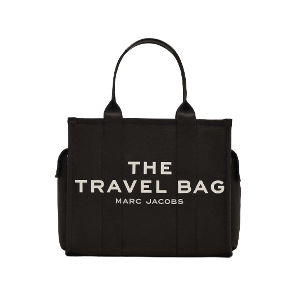 2P5HTT021H03-001 Marc Jacobs The Color Travel Tote Bag Black