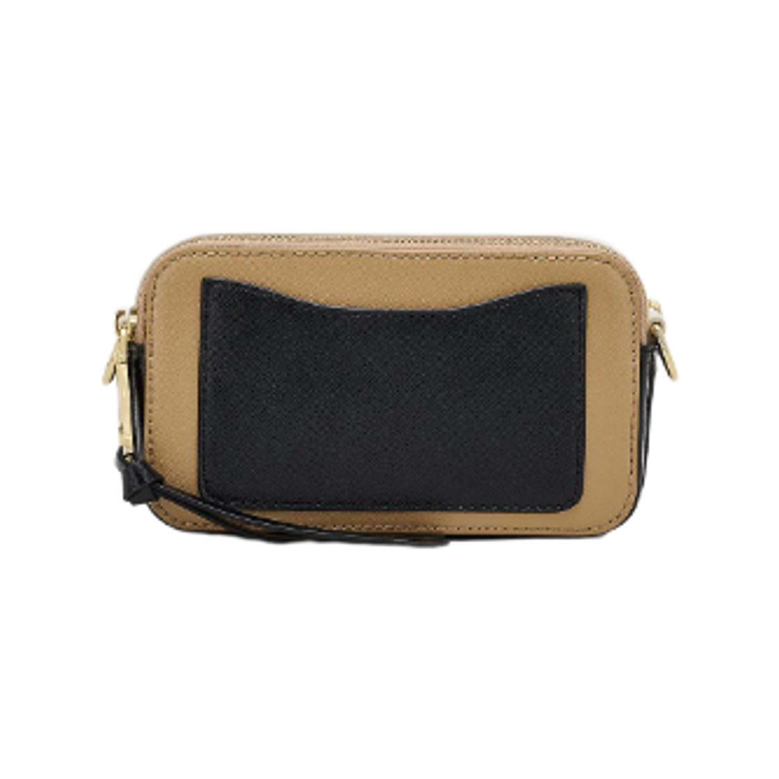 마크 제이콥스 더 컬러블럭 스냅샷 스몰 백 카멜 멀티(Marc Jacobs The Colorblock Snapshot Small Bag Camel Multi) - 2