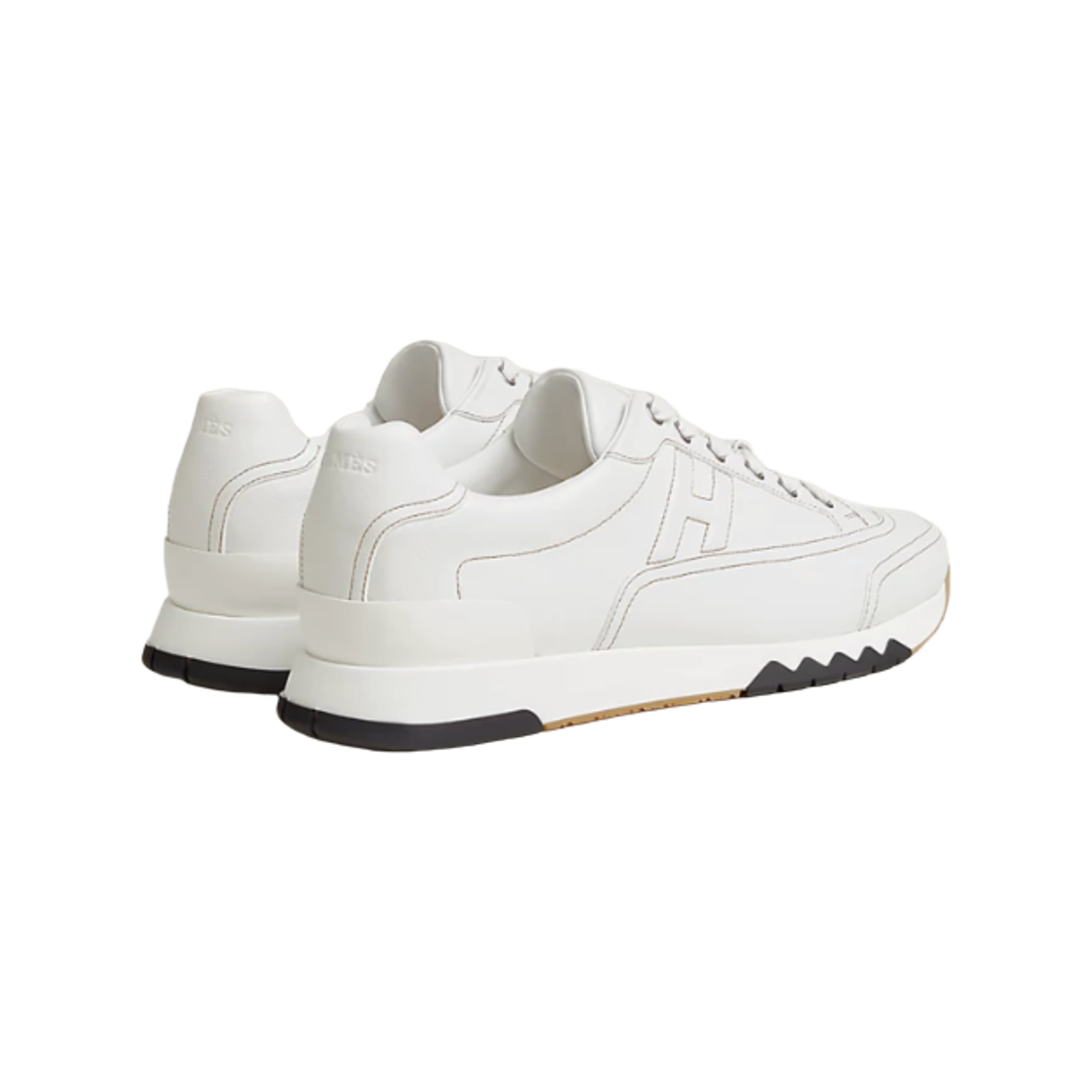 에르메스 트레일 스니커즈 카프스킨 & 블랑(Hermes Trail Sneakers Calfskin & Blanc) - 2
