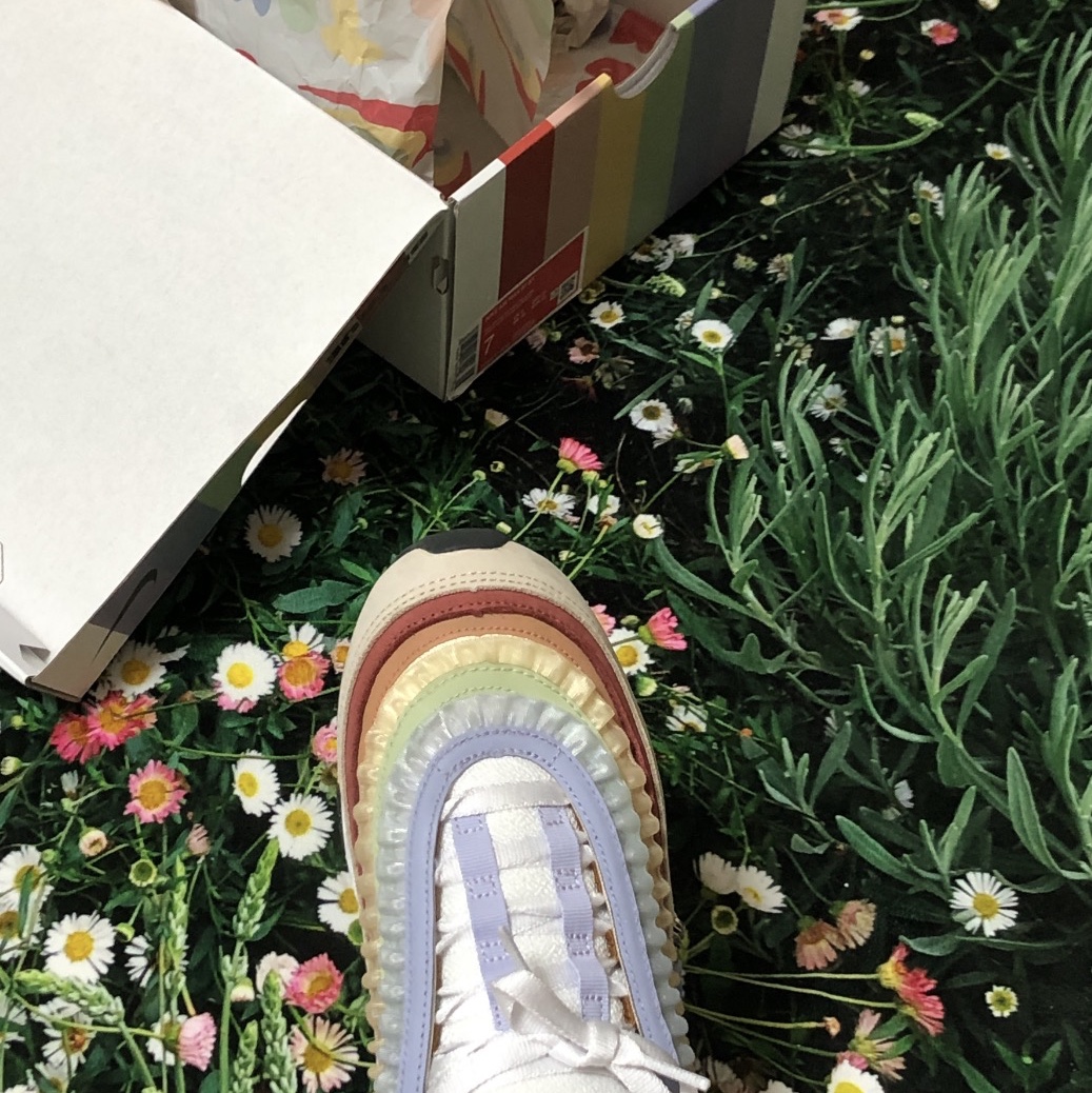 Nike Air Max 97 Be True 착용 스타일 - 1