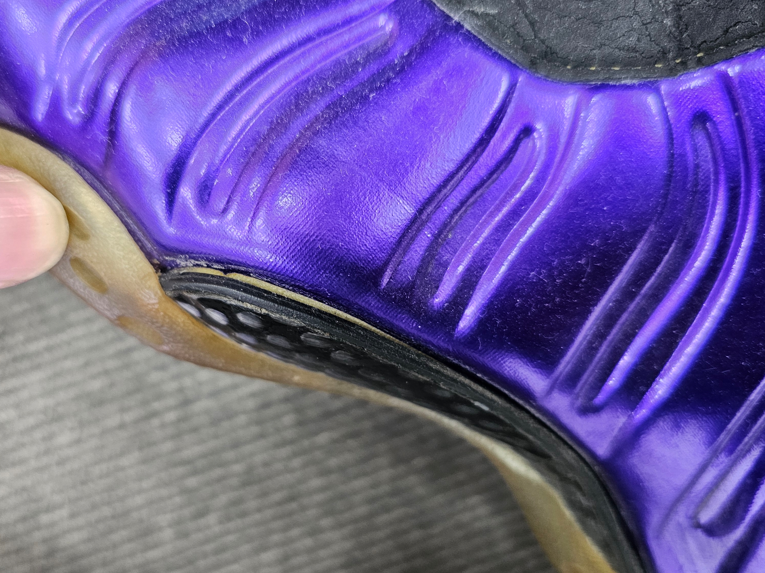 Nike Air Foamposite One Phoenix Suns 착용 스타일 - 2