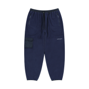 YESEYESEE Y.E.S Pocket Fleece Pants Navy