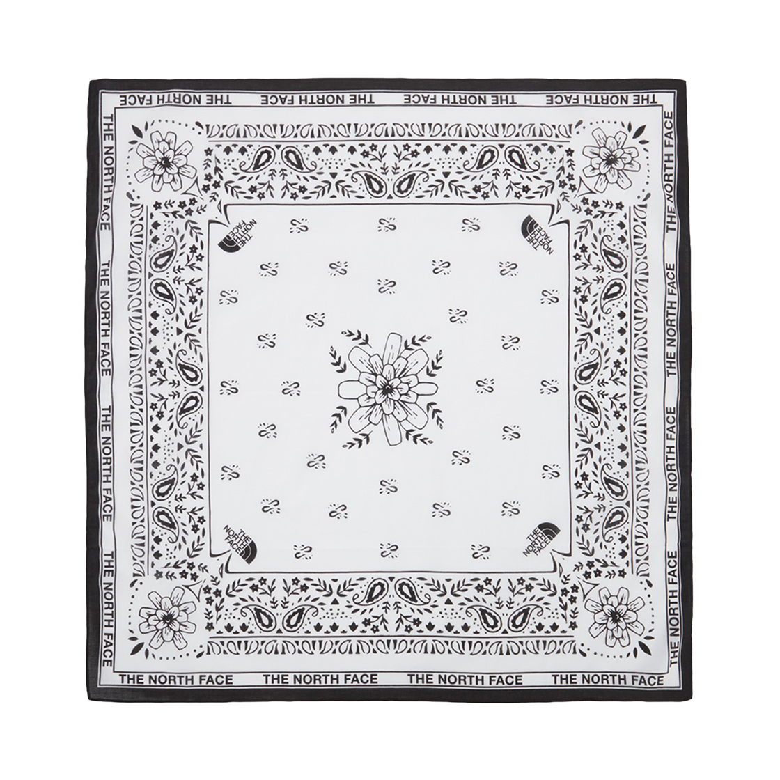 노스페이스 반다나 페이즐리 80's 오프 화이트 - 25FW