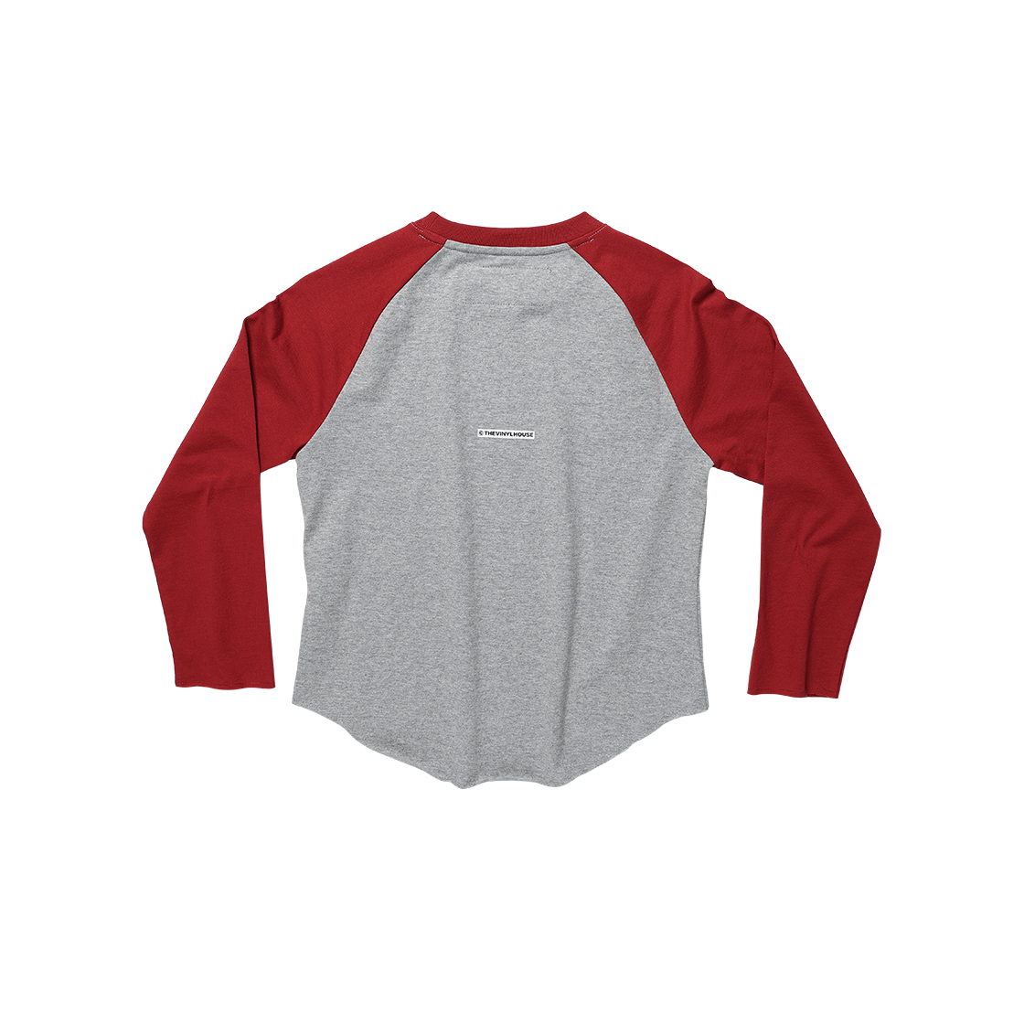 더바이닐하우스 카우보이 픽토그램 래글런 롱슬리브 티셔츠 레드(Thevinylhouse Cowboy Pictogram Raglan LS Tee Red) - 4
