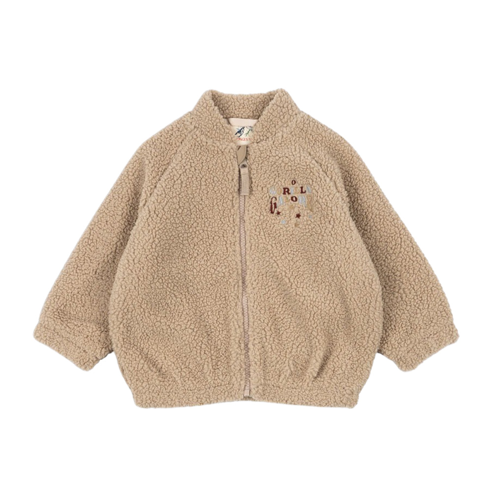 콩제슬래드 재즈 테디 봄버 자켓 탄(Konges Sløjd Jazz Teddy Bomber Jacket Grs Oxford Tan)