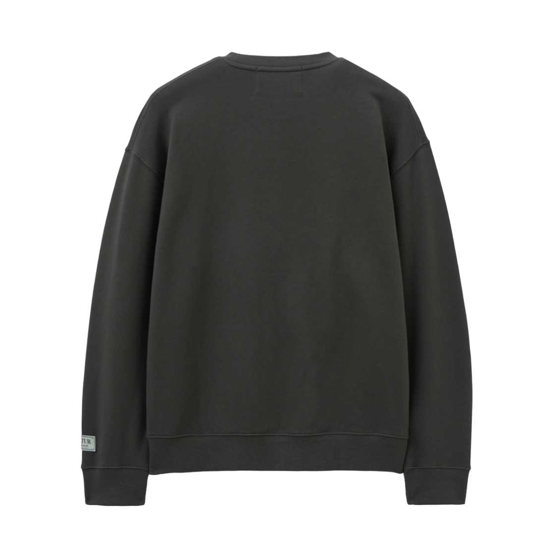 세터 엔젤 그래픽 스웨트셔츠 차콜(SATUR Angel Graphic Sweatshirt Charcoal) - 2