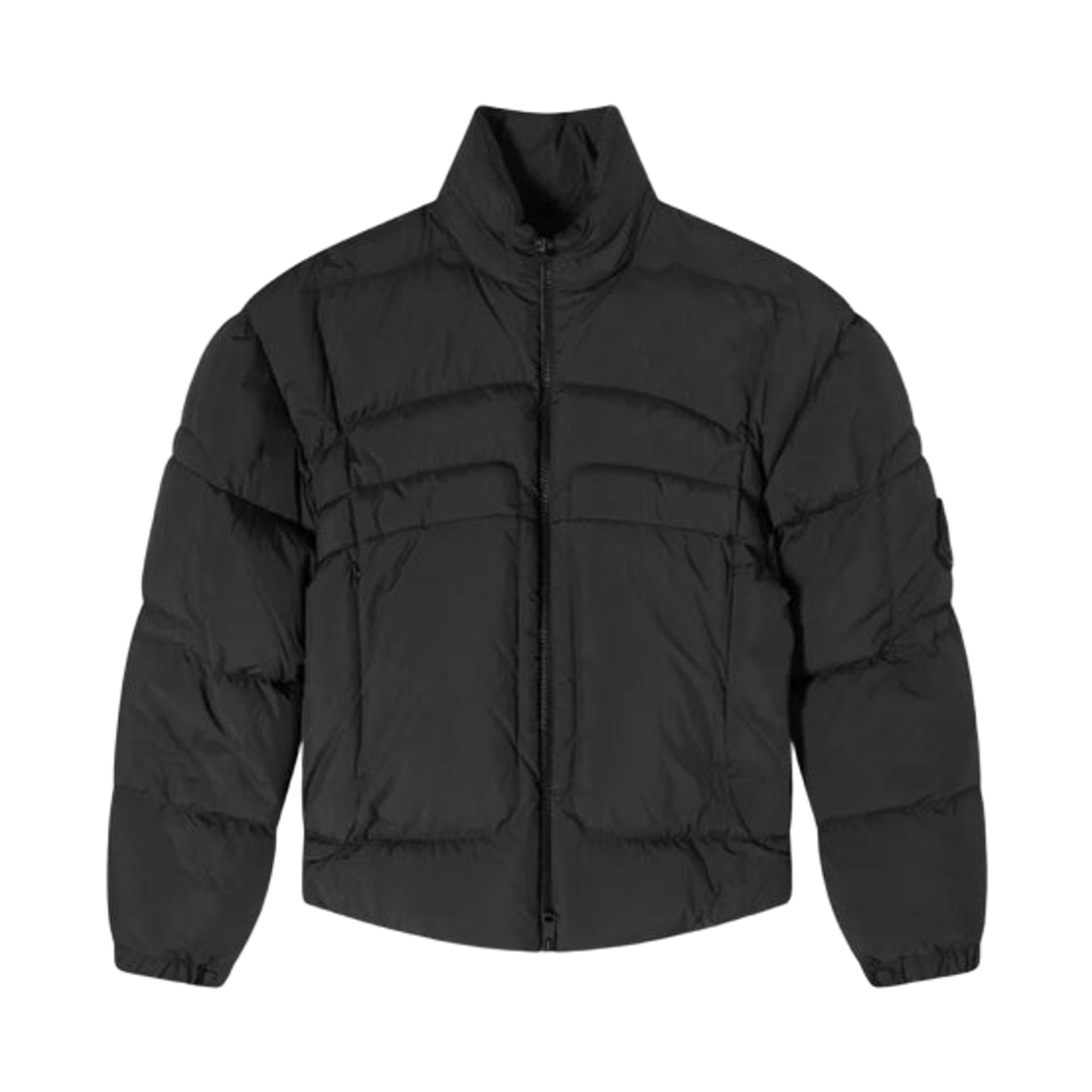 I2-091-1A00014-596W4-999 Moncler Dofida Short Down Jacket Black - 23FW
