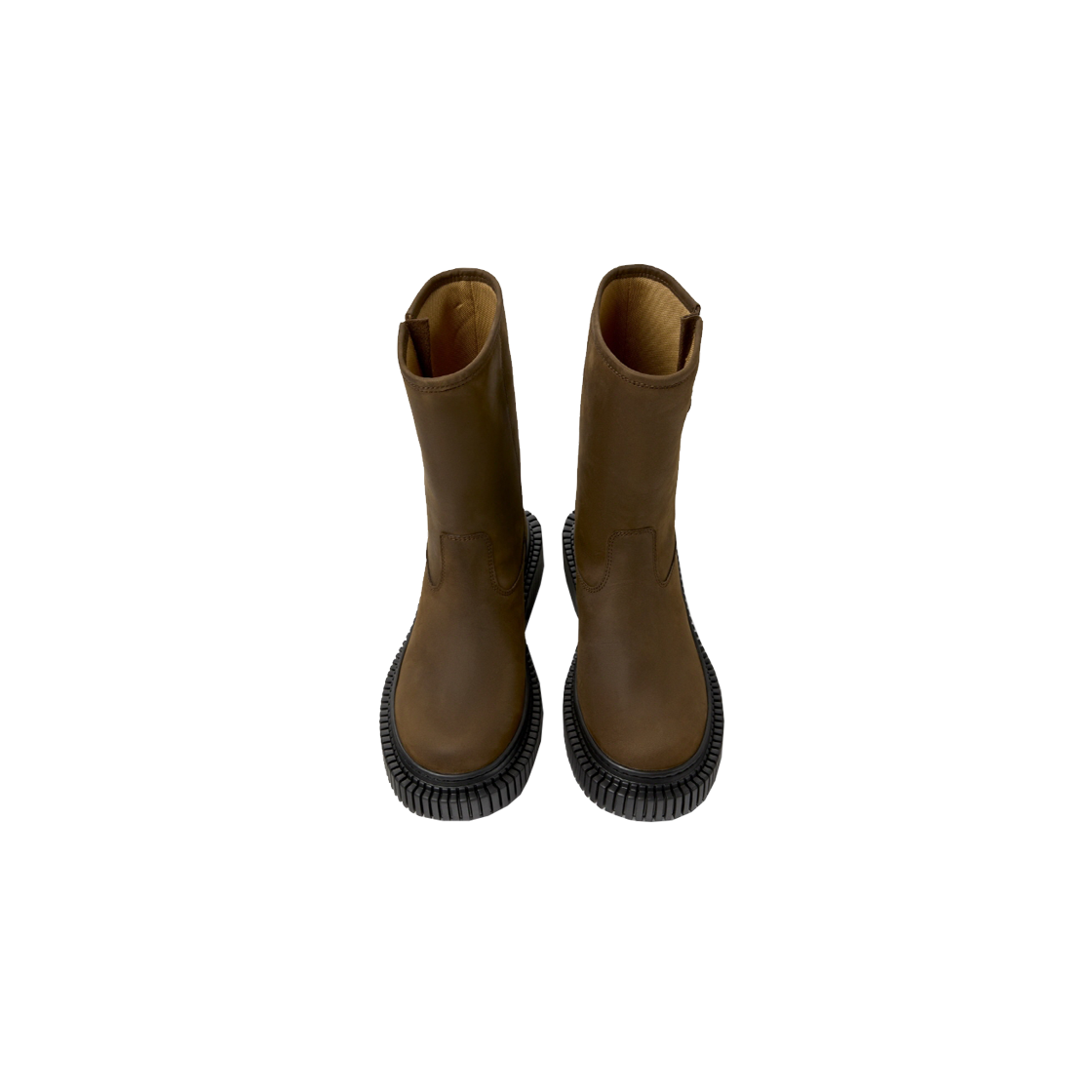 캠퍼 여성 픽스 베를린 부츠 브라운(Camper Women Pix Berlin Boots Brown) - 3