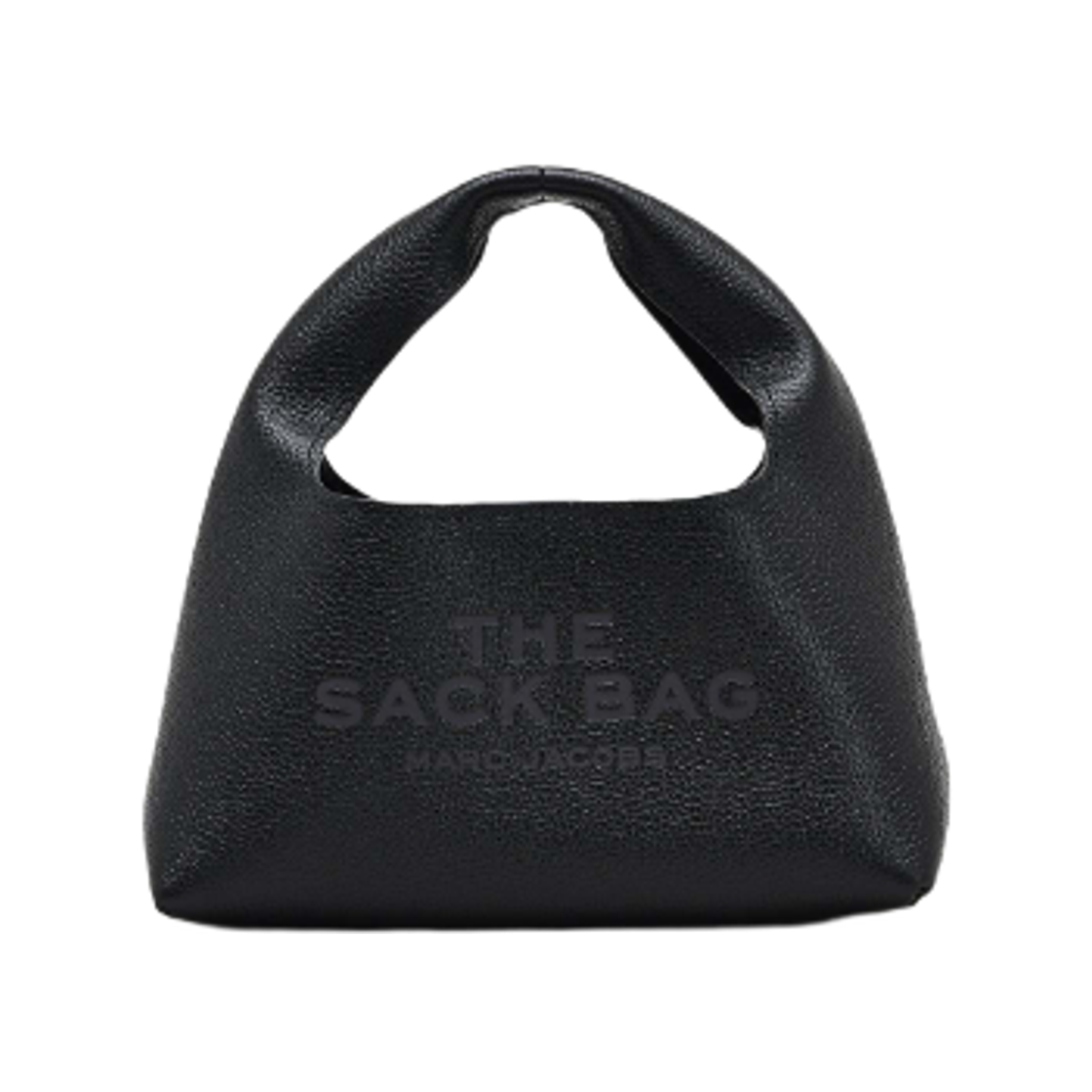 2F3HSH020H01-990 Marc Jacobs The Mini Sack Bag Tonal Black