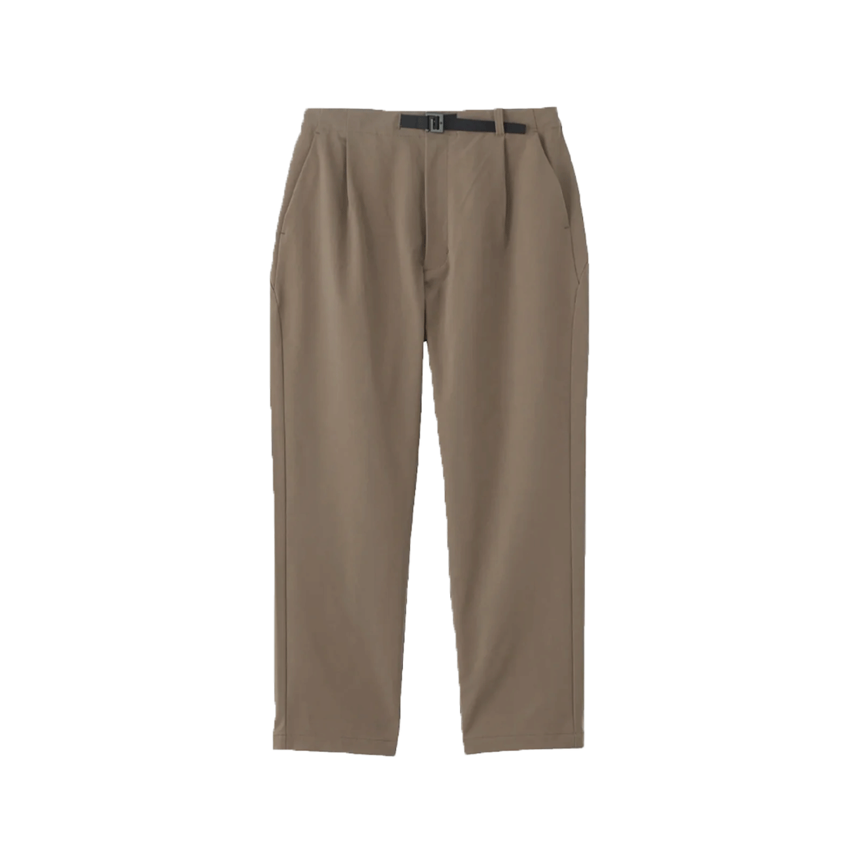 골드윈 원 턱 테이퍼드 스트레치 팬츠 토프 그레이쉬 카키 - 24FW(Goldwin One Tuck Tapered Stretch Pants Taupe Grayish Khaki - 24FW)