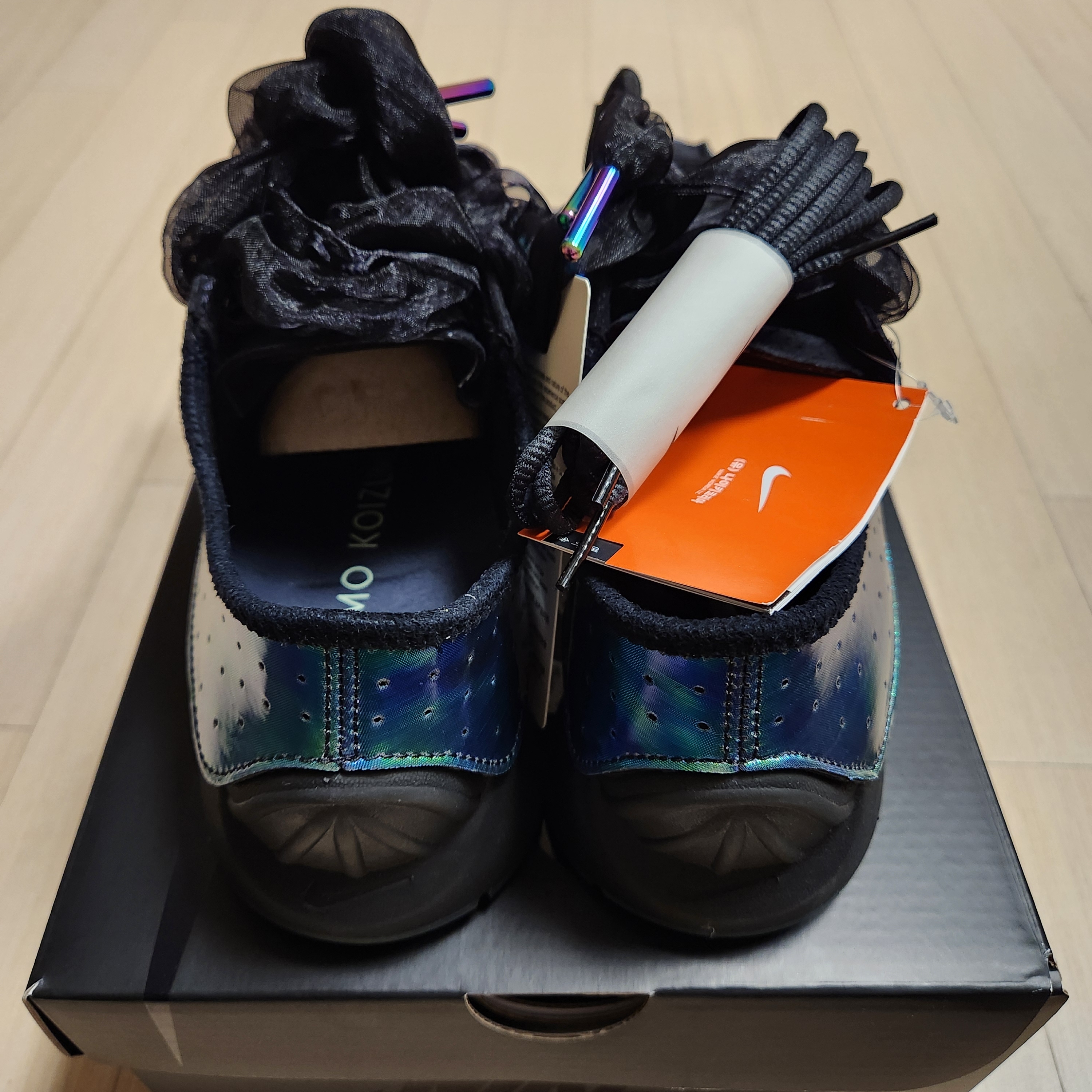 (W) Nike x Tomo Koizumi Air Superfly Multi Color 착용 스타일 - 5