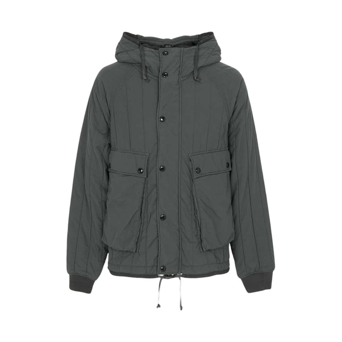 19CMOW081A110437G978 C.P. Company Padding Jumper Blue Green - 25FW