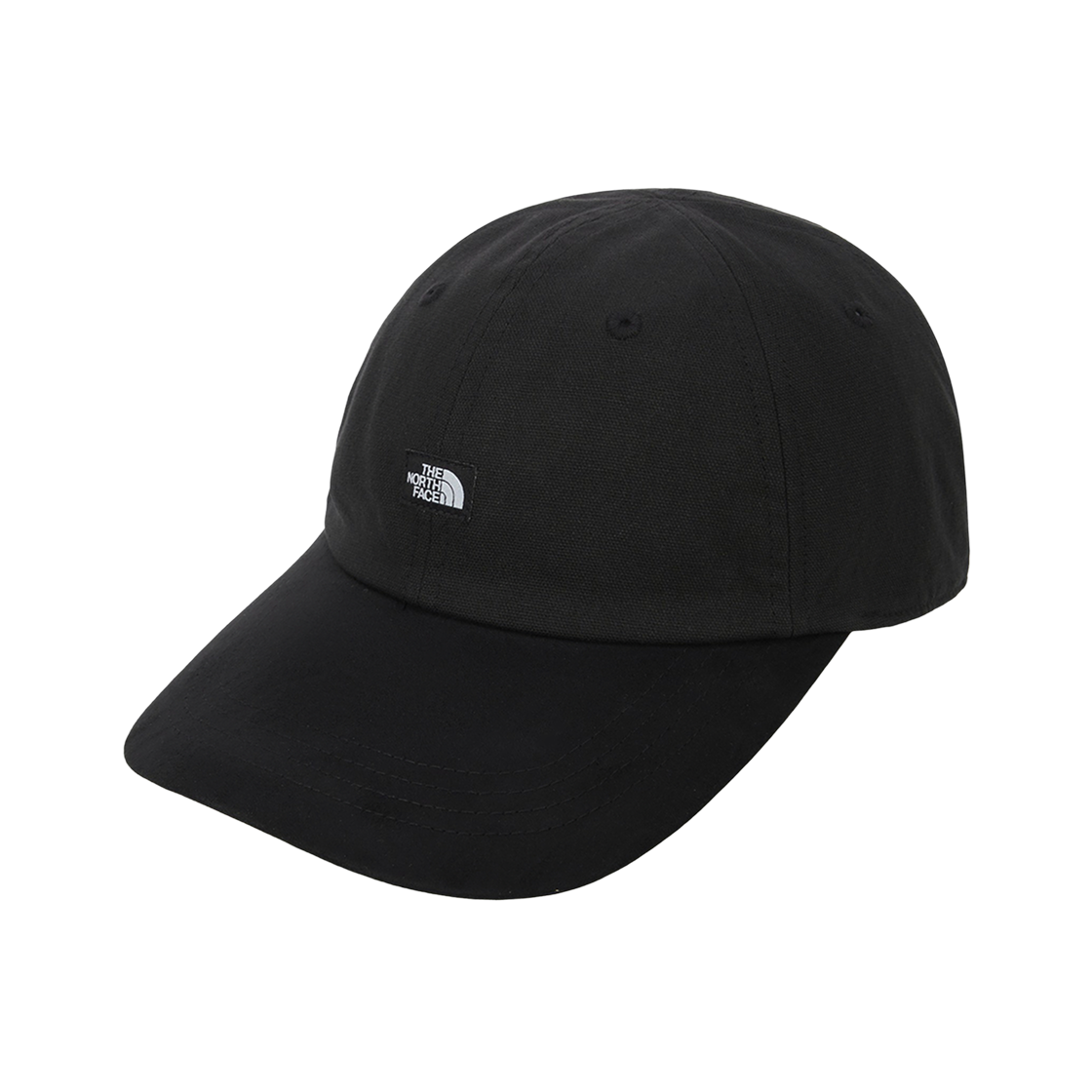 노스페이스 TNF 미니 로고 볼 캡 블랙 - 25FW(The North Face TNF Mini Logo Ball Cap Black - 25FW)