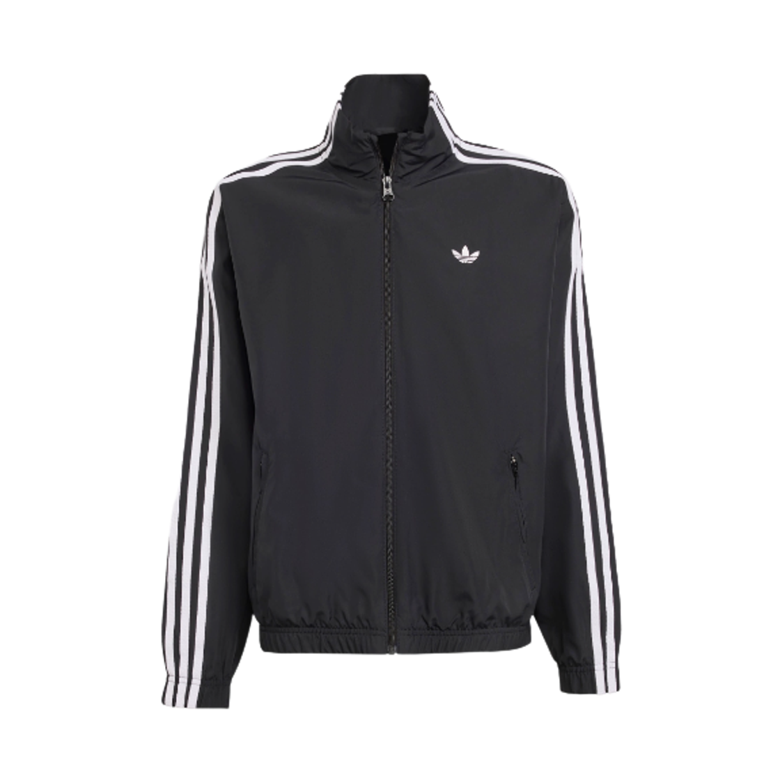 KC5048 (Kids) Adidas Woven Track Top Black White - US Sizing