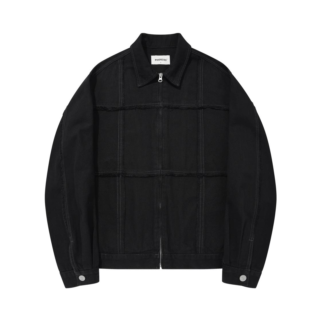 포스333 인시전 데님 자켓(PHOS333 Incision Denim Jacket)