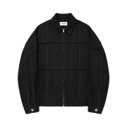 PHOS333 Incision Denim Jacket
