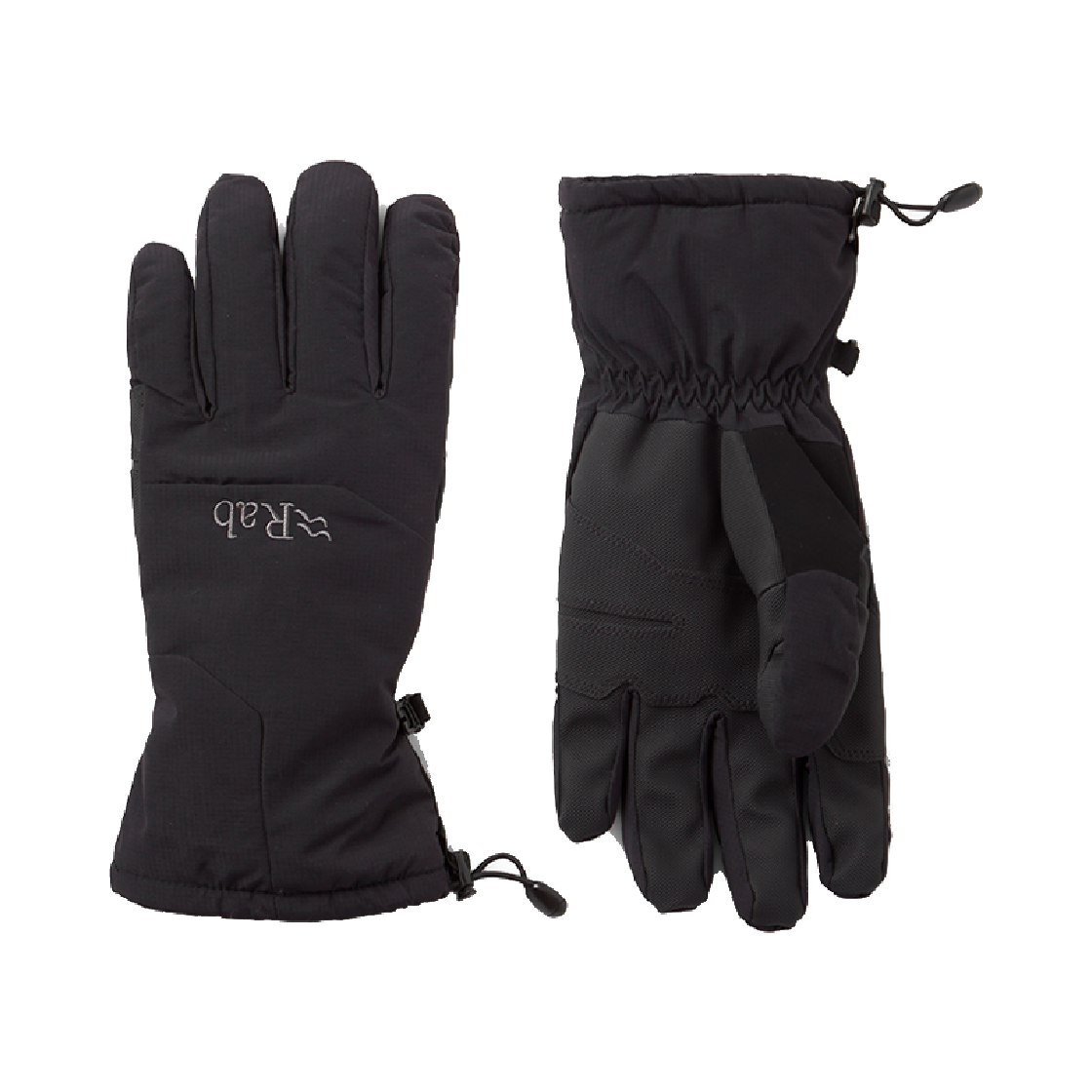RABQAJ510BLKSML Rab Storm Gloves Black