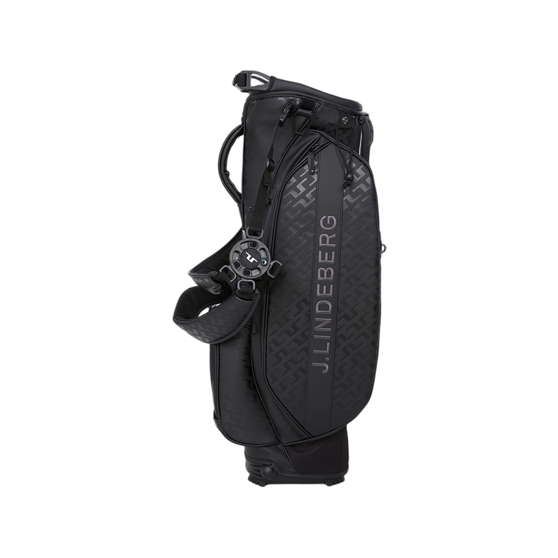 GMAC13521-W105 J.Lindeberg Golf Caddie Bag  Black