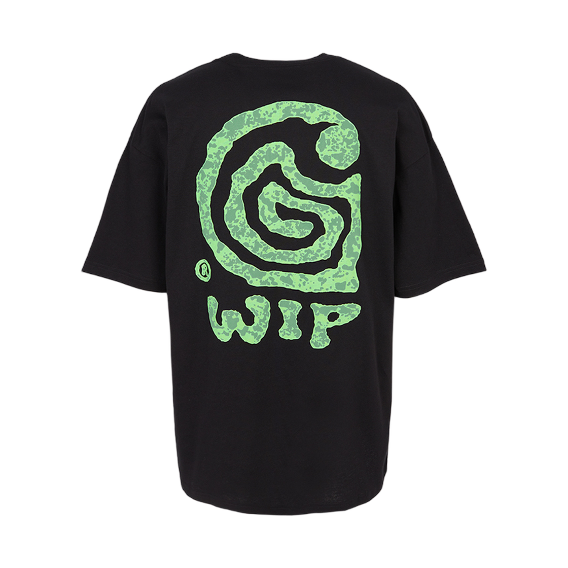 I035194-89-XX Carhartt WIP Helix Short Sleeve T-Shirt Black