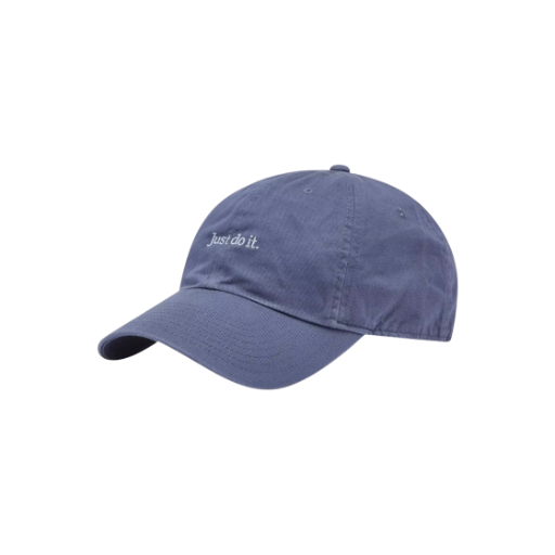 나이키 헤리티지 86 저스트 두 잇 캡 블루(Nike Heritage 86 Just Do It Cap Blue)